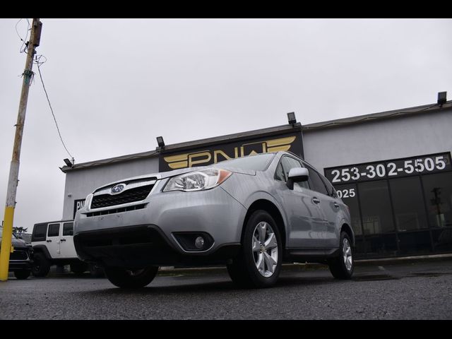 2015 Subaru Forester 2.5i Limited