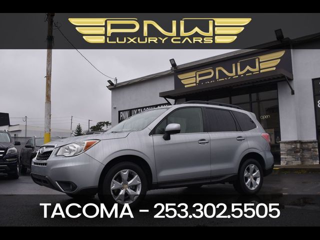 2015 Subaru Forester 2.5i Limited