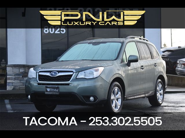 2015 Subaru Forester 2.5i Limited