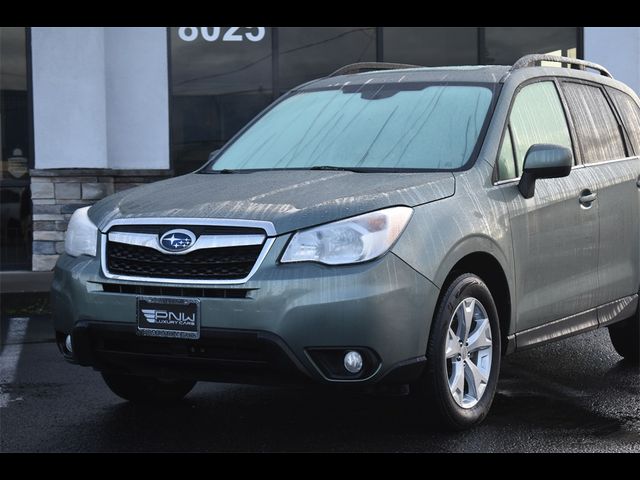 2015 Subaru Forester 2.5i Limited