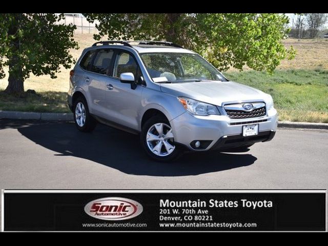 2015 Subaru Forester 2.5i Limited