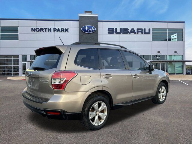 2015 Subaru Forester 2.5i Limited