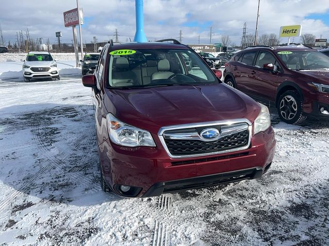 2015 Subaru Forester 2.5i Limited