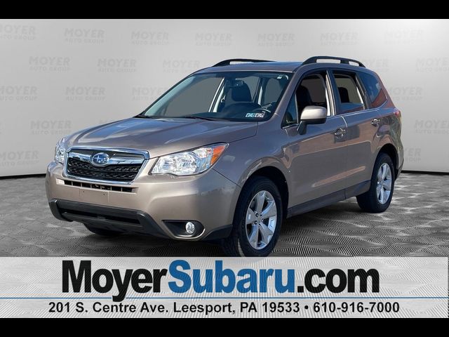 2015 Subaru Forester 2.5i Limited