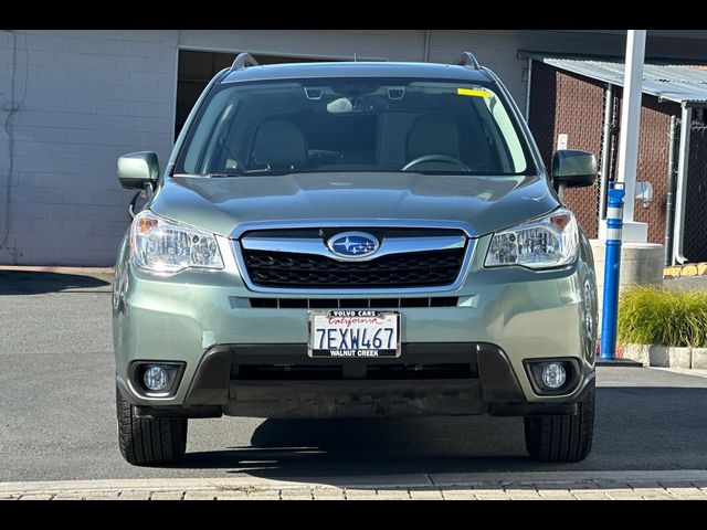 2015 Subaru Forester 2.5i Limited