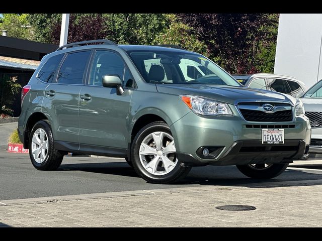2015 Subaru Forester 2.5i Limited