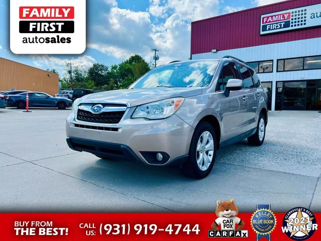 2015 Subaru Forester 2.5i Limited