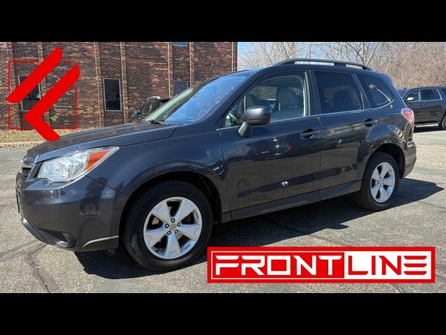 2015 Subaru Forester 2.5i Limited