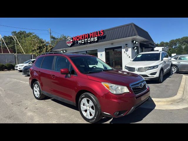 2015 Subaru Forester 2.5i Limited