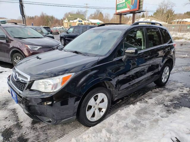 2015 Subaru Forester 2.5i Limited