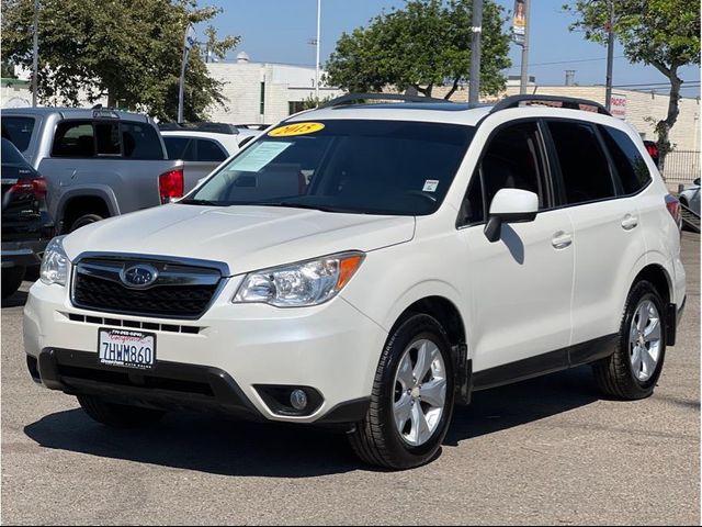 2015 Subaru Forester 2.5i Limited