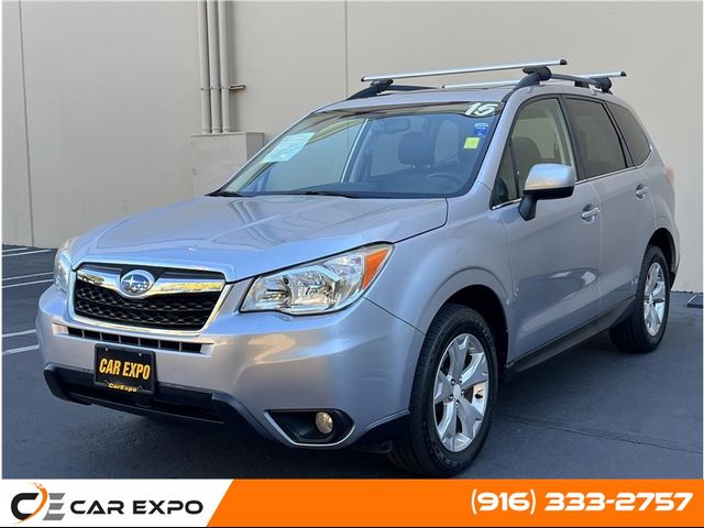 2015 Subaru Forester 2.5i Limited