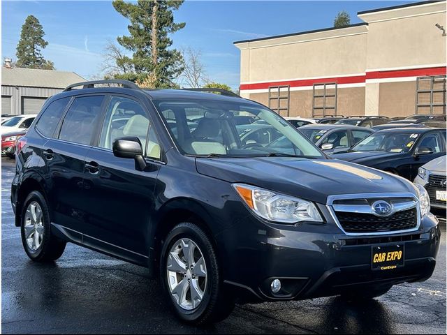 2015 Subaru Forester 2.5i Limited