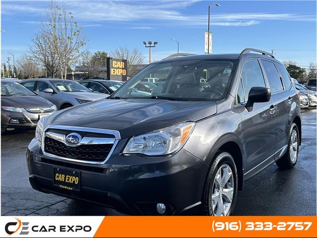 2015 Subaru Forester 2.5i Limited