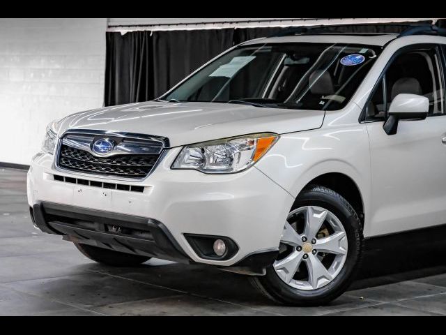 2015 Subaru Forester 2.5i Limited
