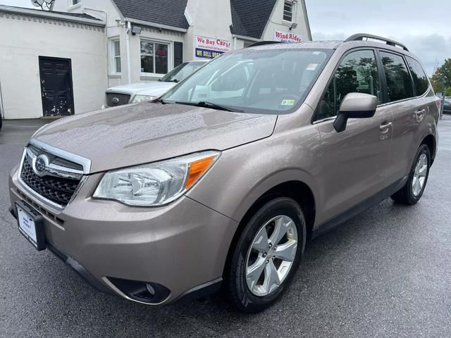 2015 Subaru Forester 2.5i Limited