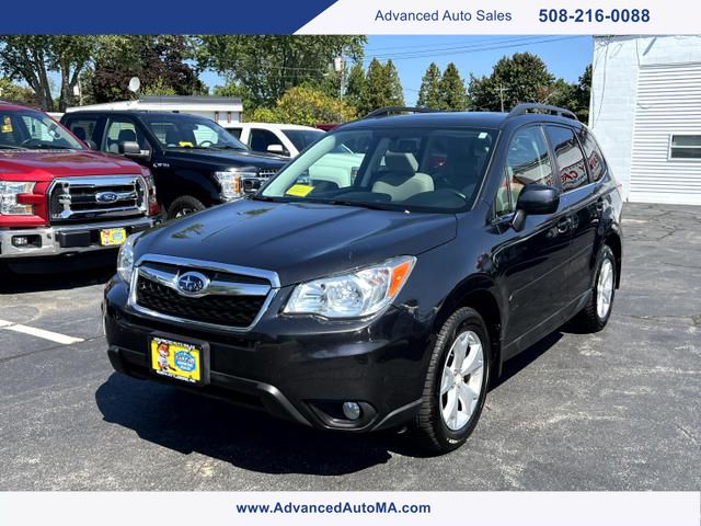 2015 Subaru Forester 2.5i Limited