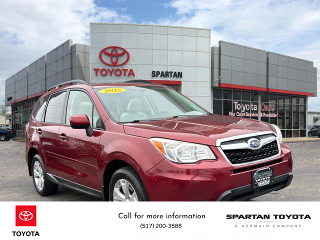 2015 Subaru Forester 2.5i Premium