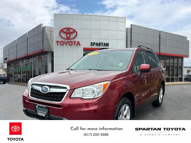 2015 Subaru Forester 2.5i Premium