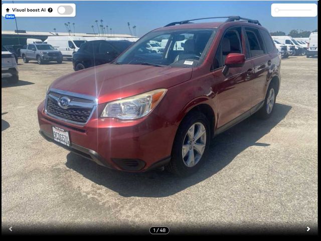 2015 Subaru Forester 2.5i Premium