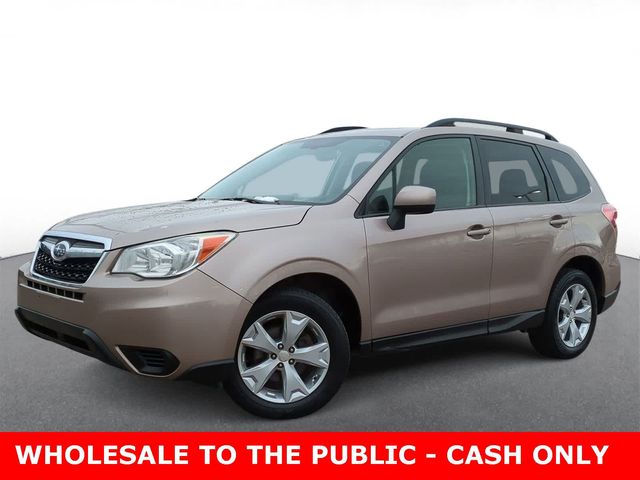 2015 Subaru Forester 2.5i Premium