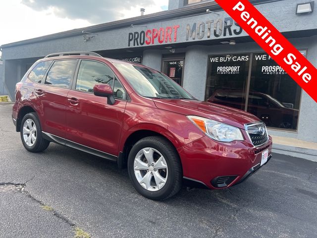 2015 Subaru Forester 2.5i Premium