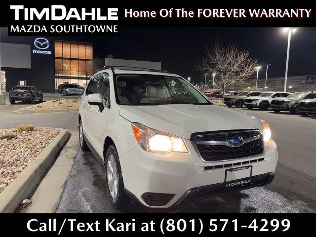 2015 Subaru Forester 2.5i Premium