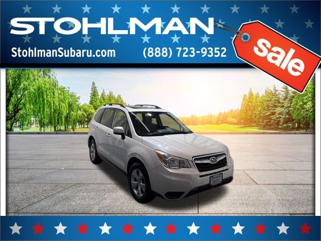 2015 Subaru Forester 2.5i Premium