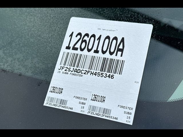 2015 Subaru Forester 2.5i Premium