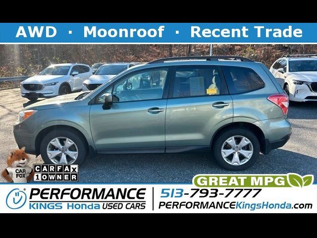 2015 Subaru Forester 2.5i Premium