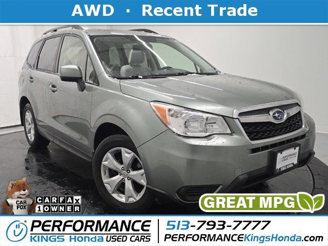 2015 Subaru Forester 2.5i Premium