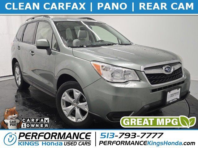 2015 Subaru Forester 2.5i Premium