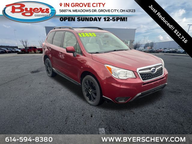 2015 Subaru Forester 2.5i Premium