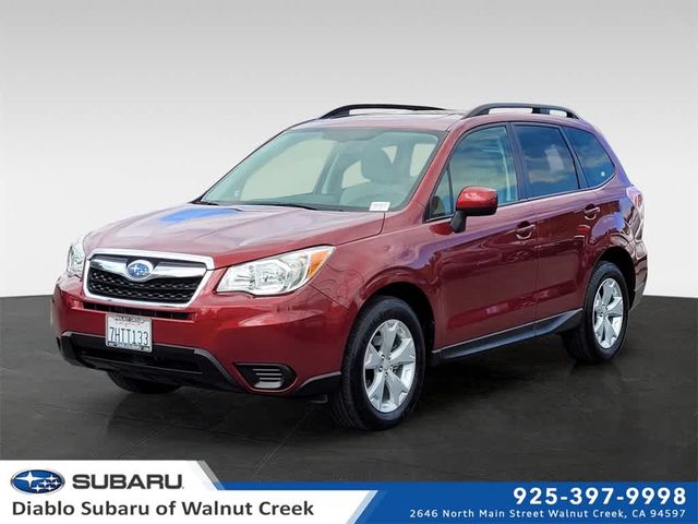 2015 Subaru Forester 2.5i Premium