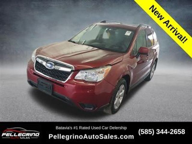 2015 Subaru Forester 2.5i Premium