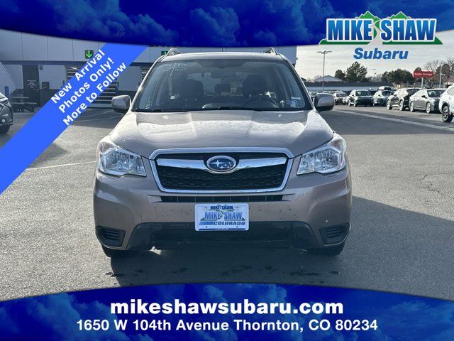 2015 Subaru Forester 2.5i Premium