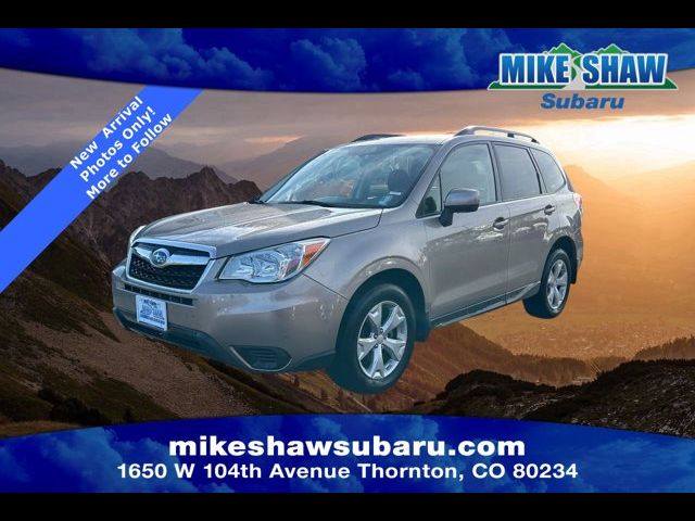 2015 Subaru Forester 2.5i Premium