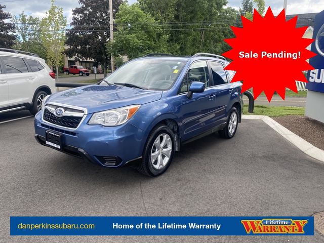 2015 Subaru Forester 2.5i Premium