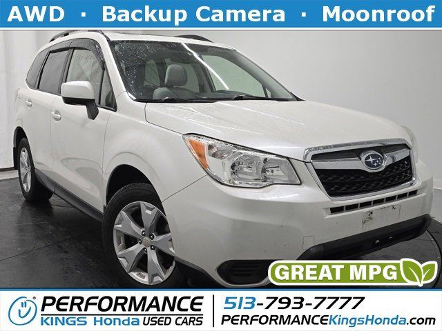 2015 Subaru Forester 2.5i Premium