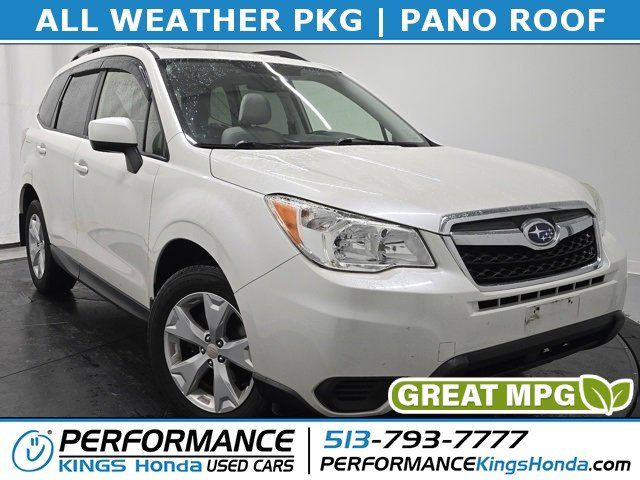 2015 Subaru Forester 2.5i Premium