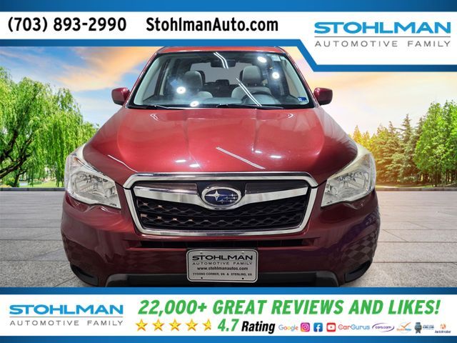 2015 Subaru Forester 2.5i Premium