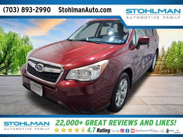 2015 Subaru Forester 2.5i Premium