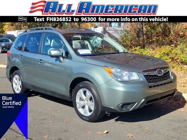 2015 Subaru Forester 2.5i Premium