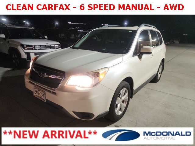 2015 Subaru Forester 2.5i Premium