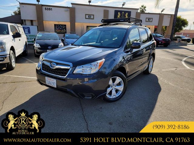 2015 Subaru Forester 2.5i Premium