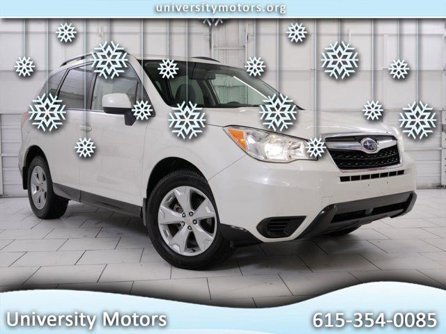 2015 Subaru Forester 2.5i Premium