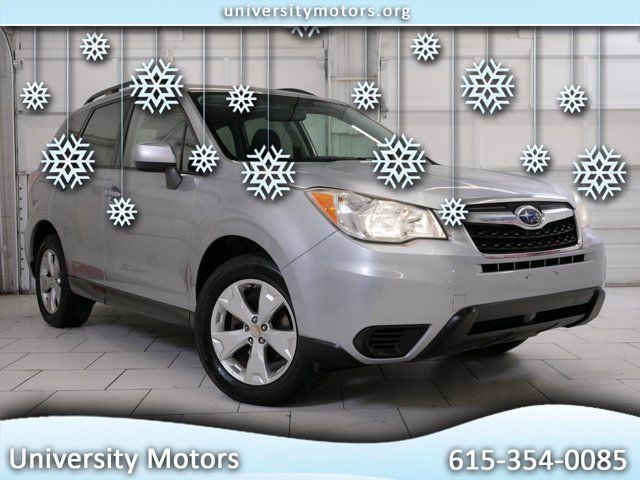 2015 Subaru Forester 2.5i Premium