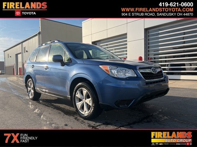 2015 Subaru Forester 2.5i Premium