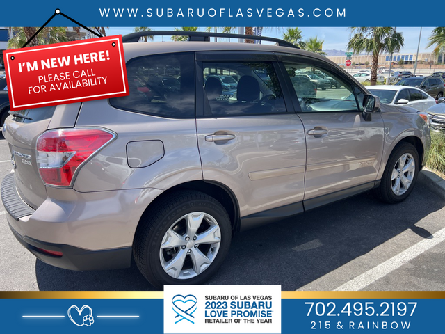 2015 Subaru Forester 2.5i Premium