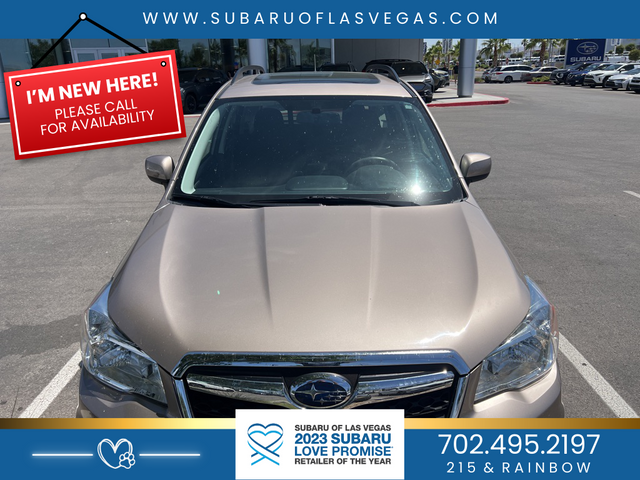 2015 Subaru Forester 2.5i Premium